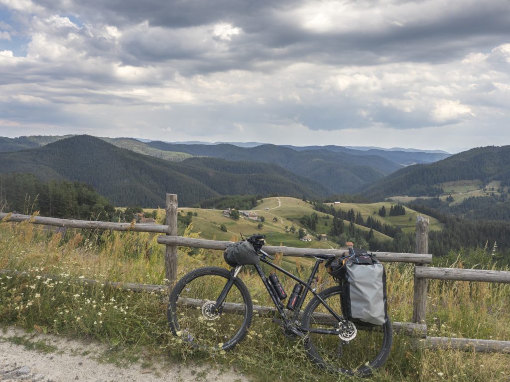 bike touring in bulgaria