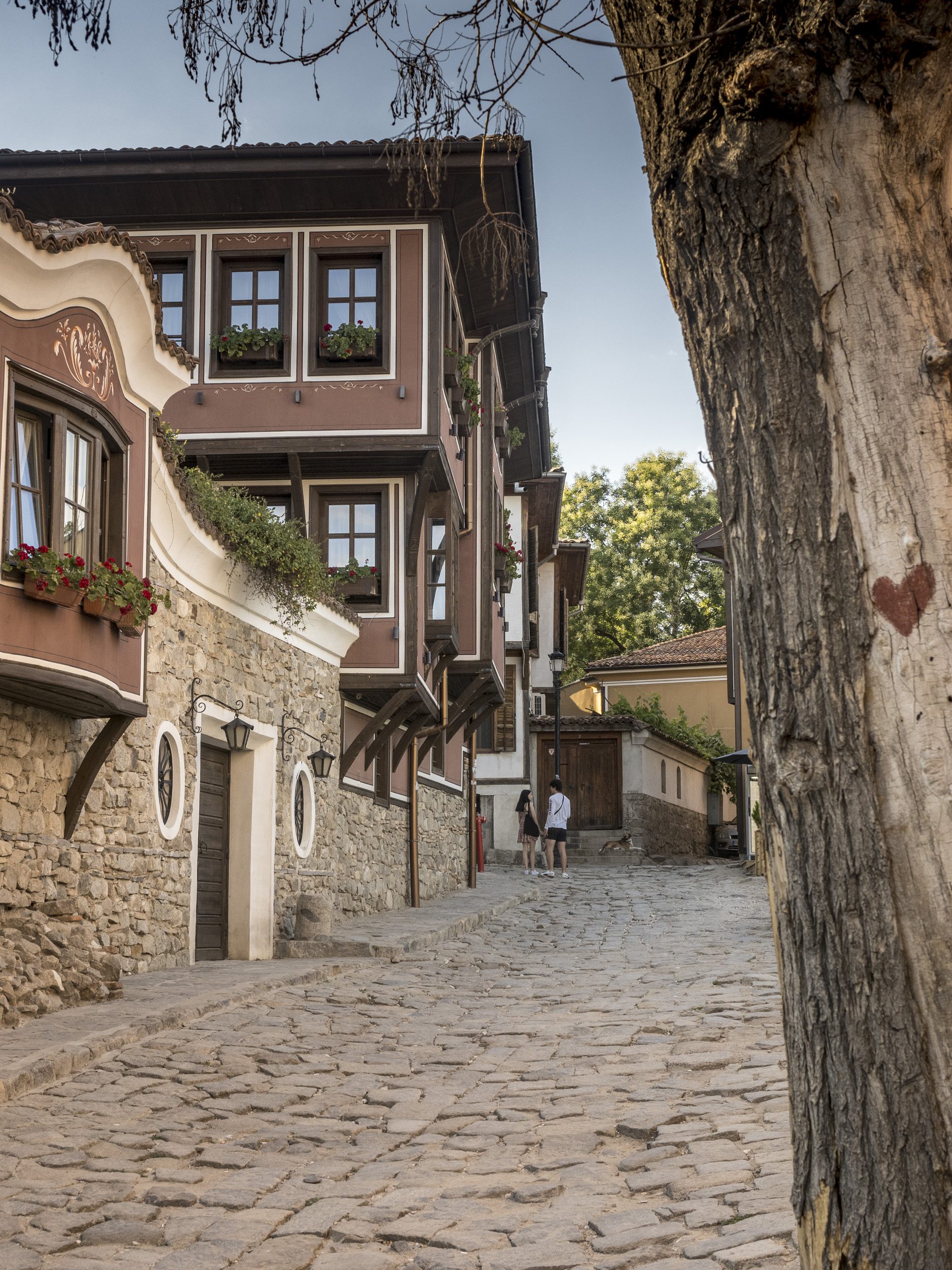 old town plovdiv