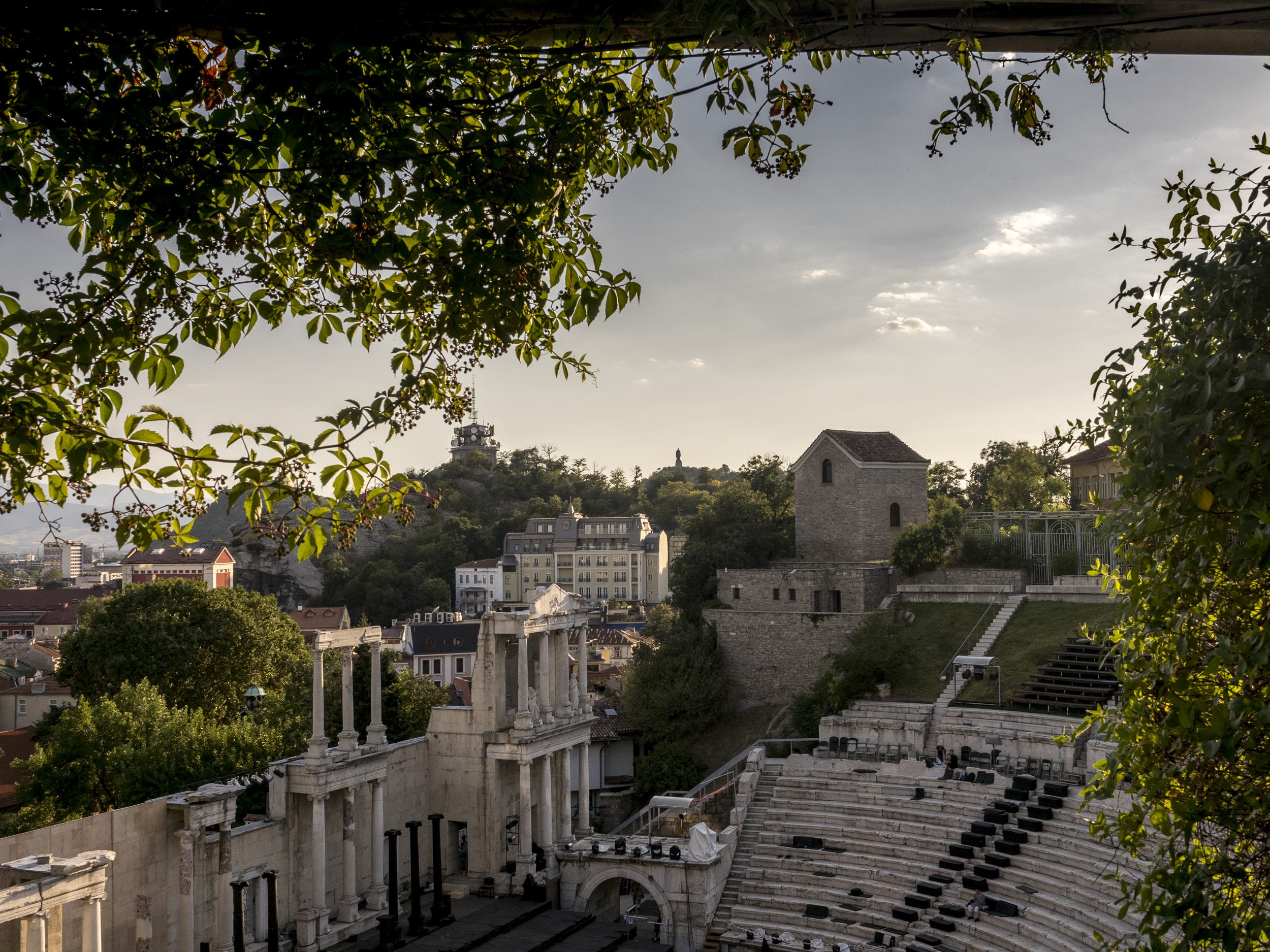 ancient theater plovdiv