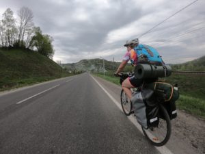 cheap bike touring gear