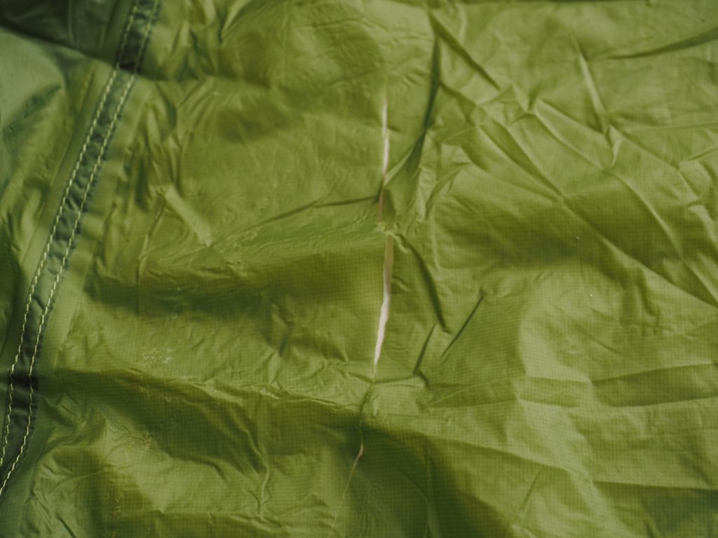 how to fix a ripped tent