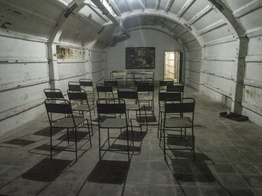 cold war tunnel gjirokaster