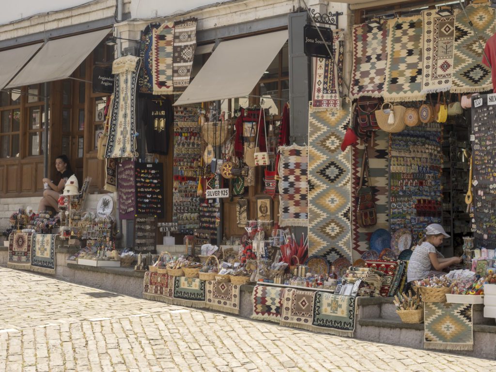 gjirokaster bazaar