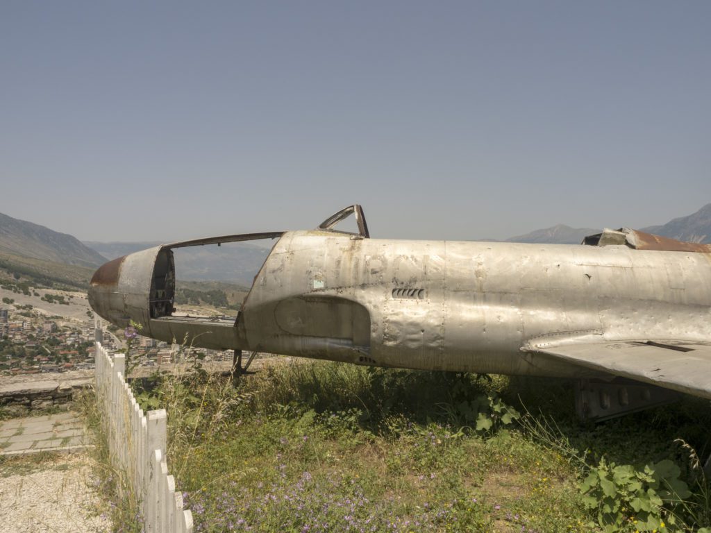 US plane gjirokaster