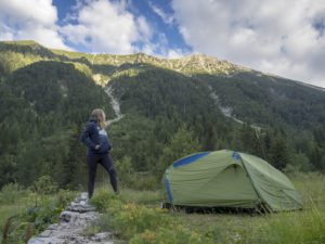 how to fix a broken tent