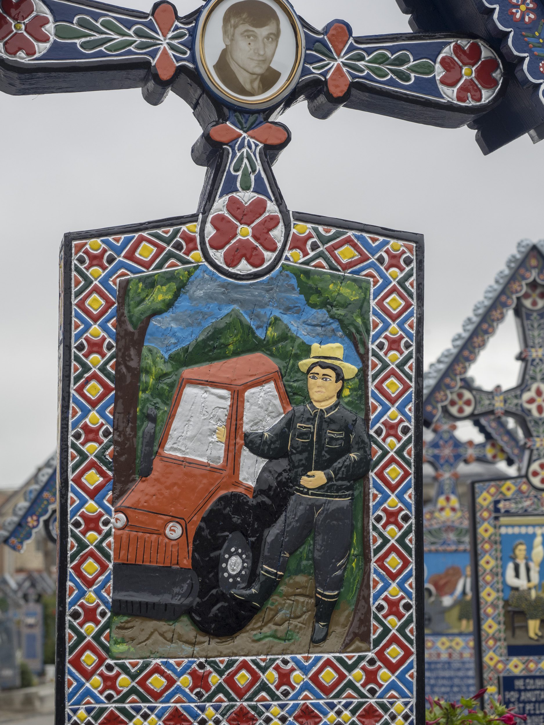 merry cemetery romania