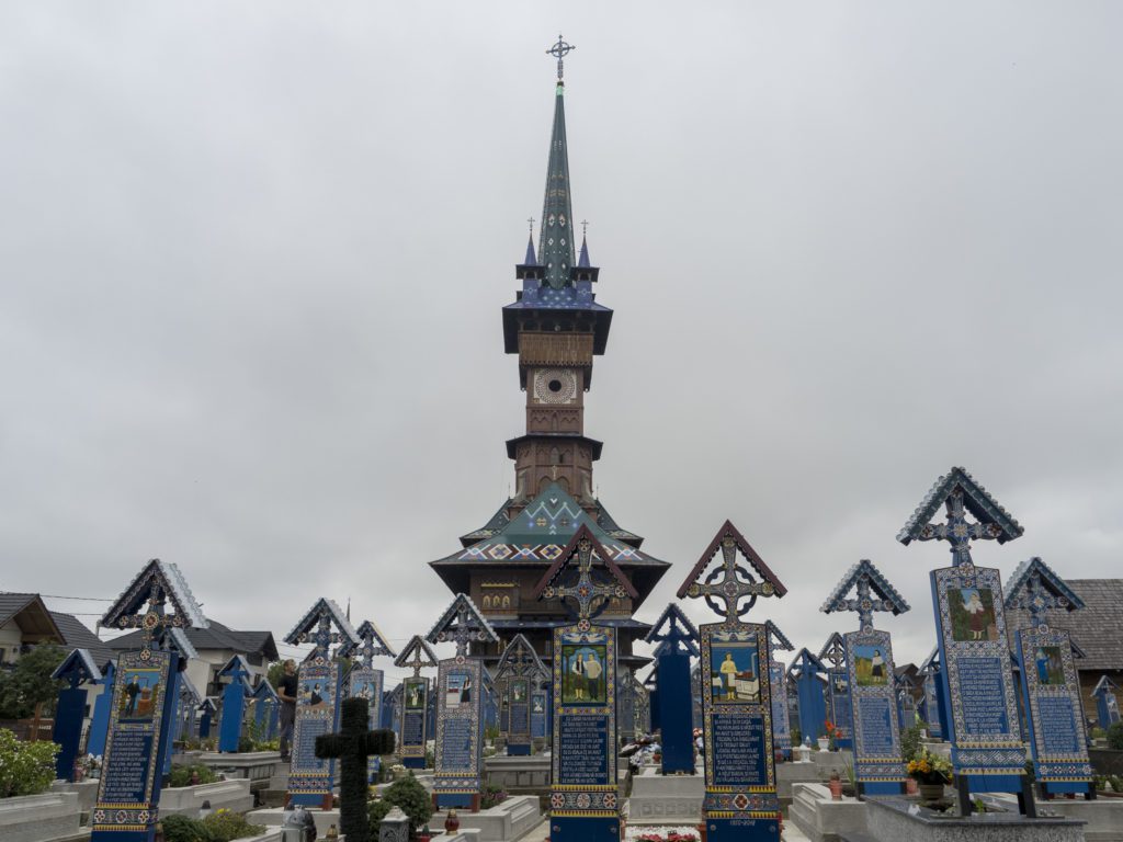 merry cemetery romania