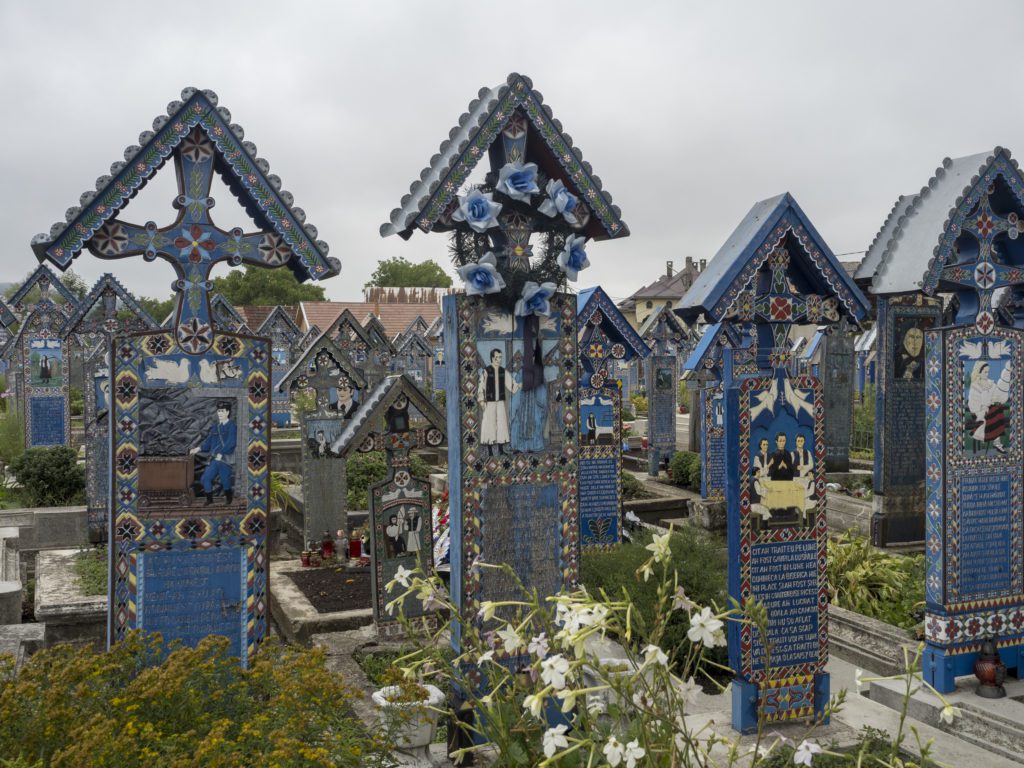 merry cemetery romania