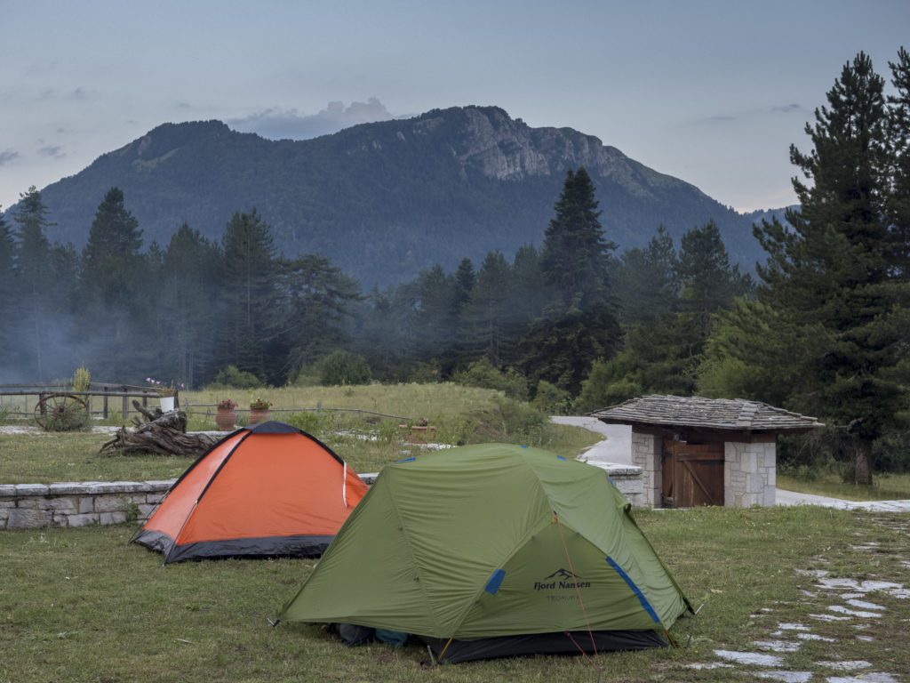 tent for bicycle touring