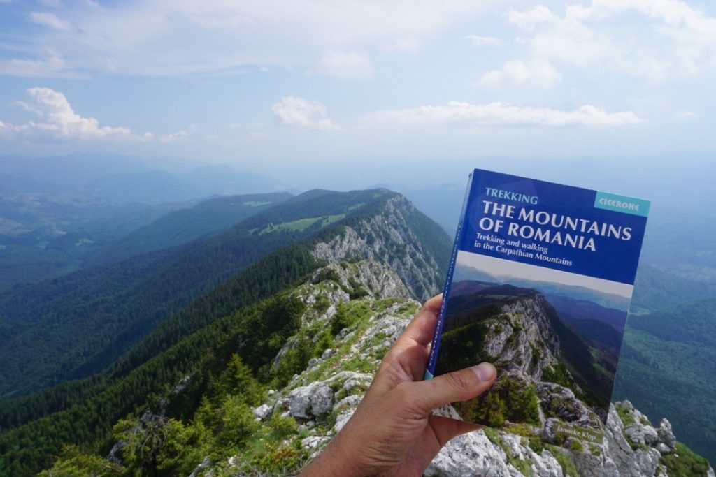 the mountains of romania guide book