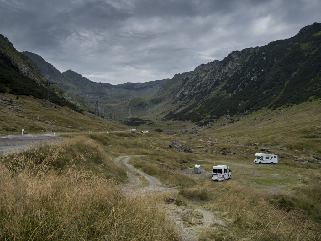 wild camping in romania