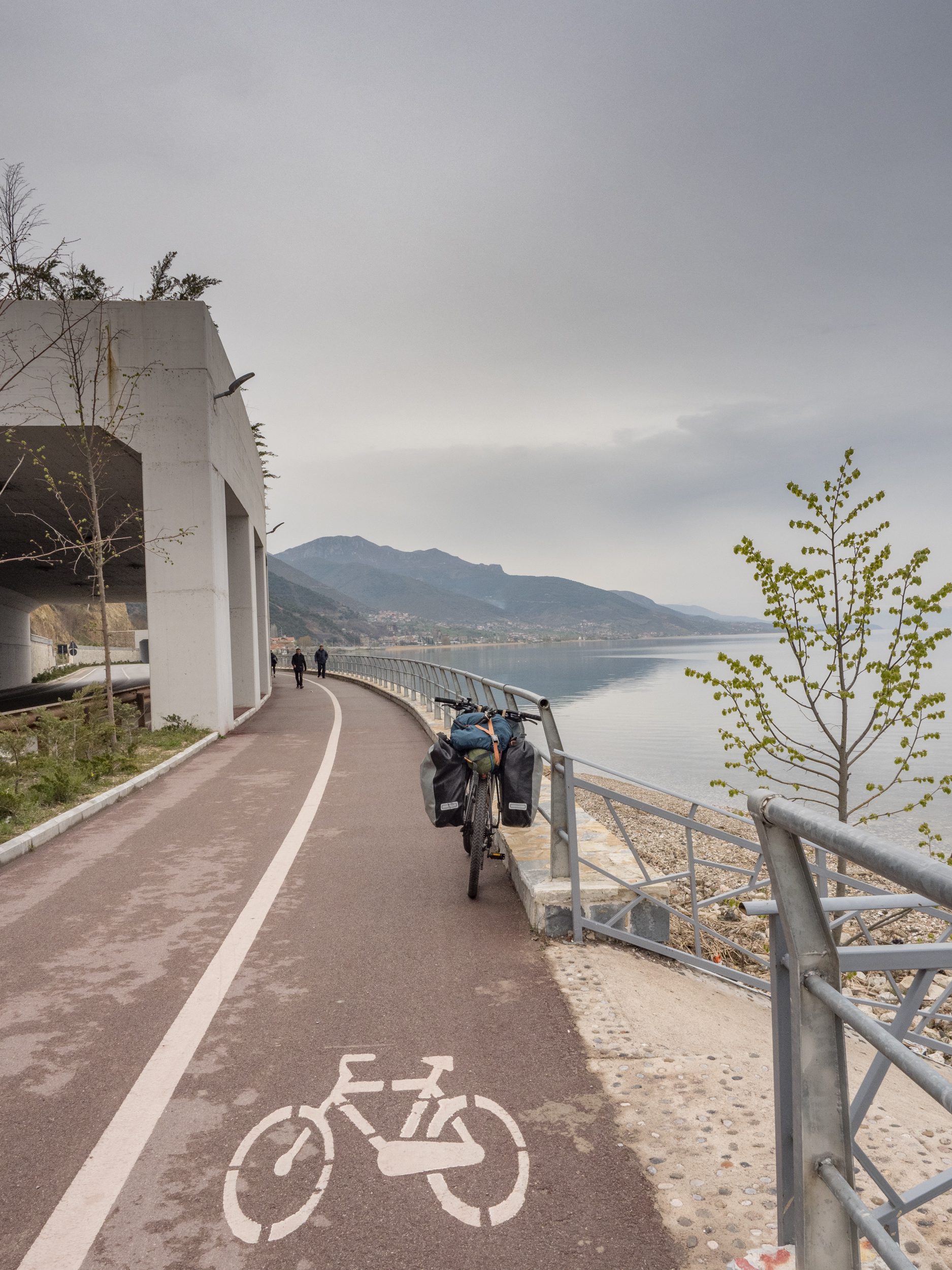 cycling lanes in albania