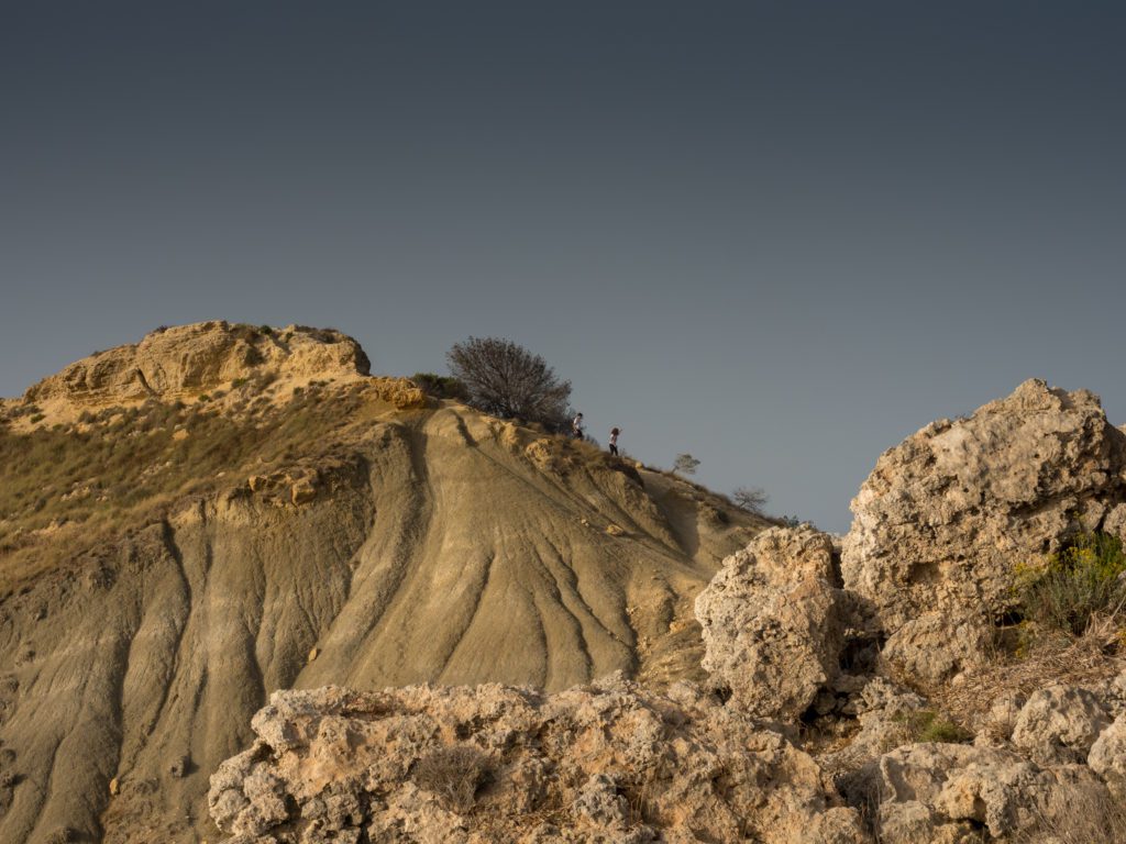 hiking in Malta