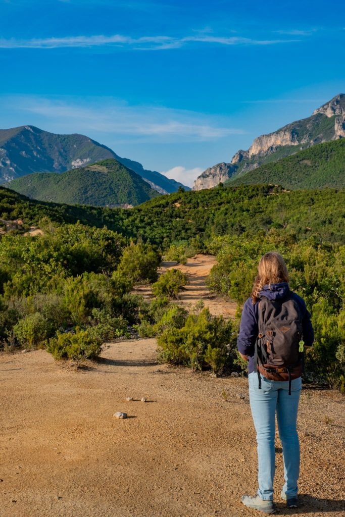 hiking dajti tirana