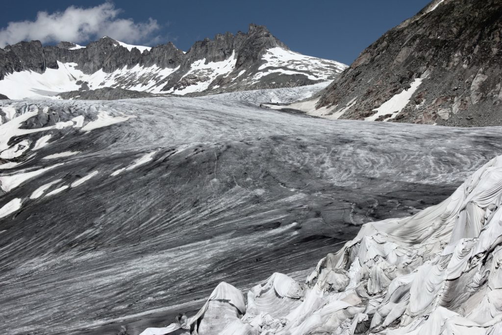 rhone glacier