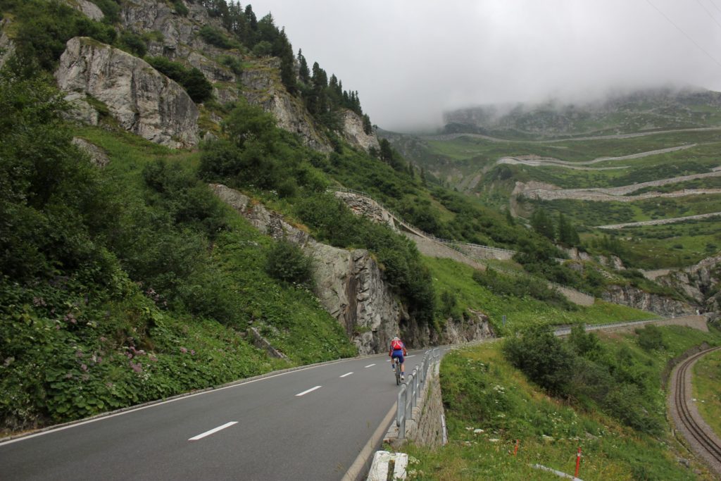 cycling furka pass