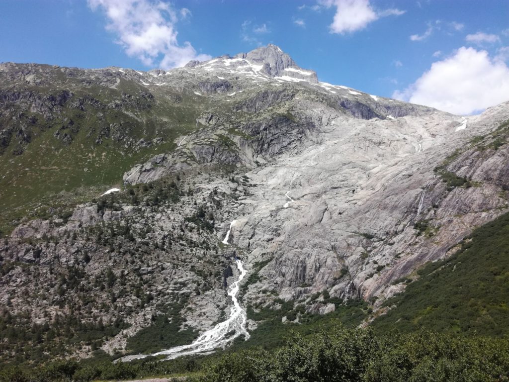 hiking furka pass