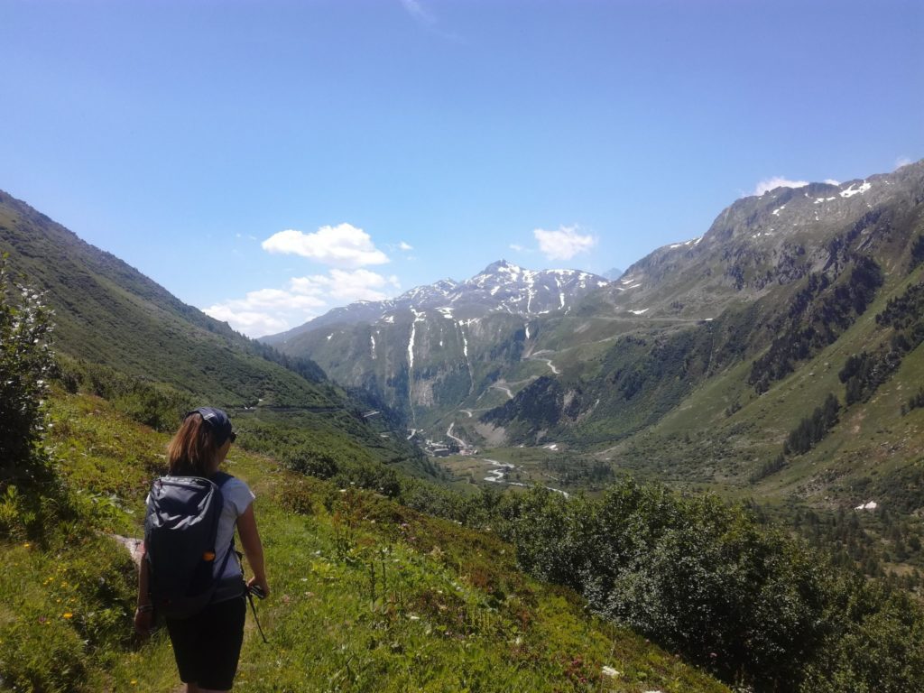 hiking furka pass