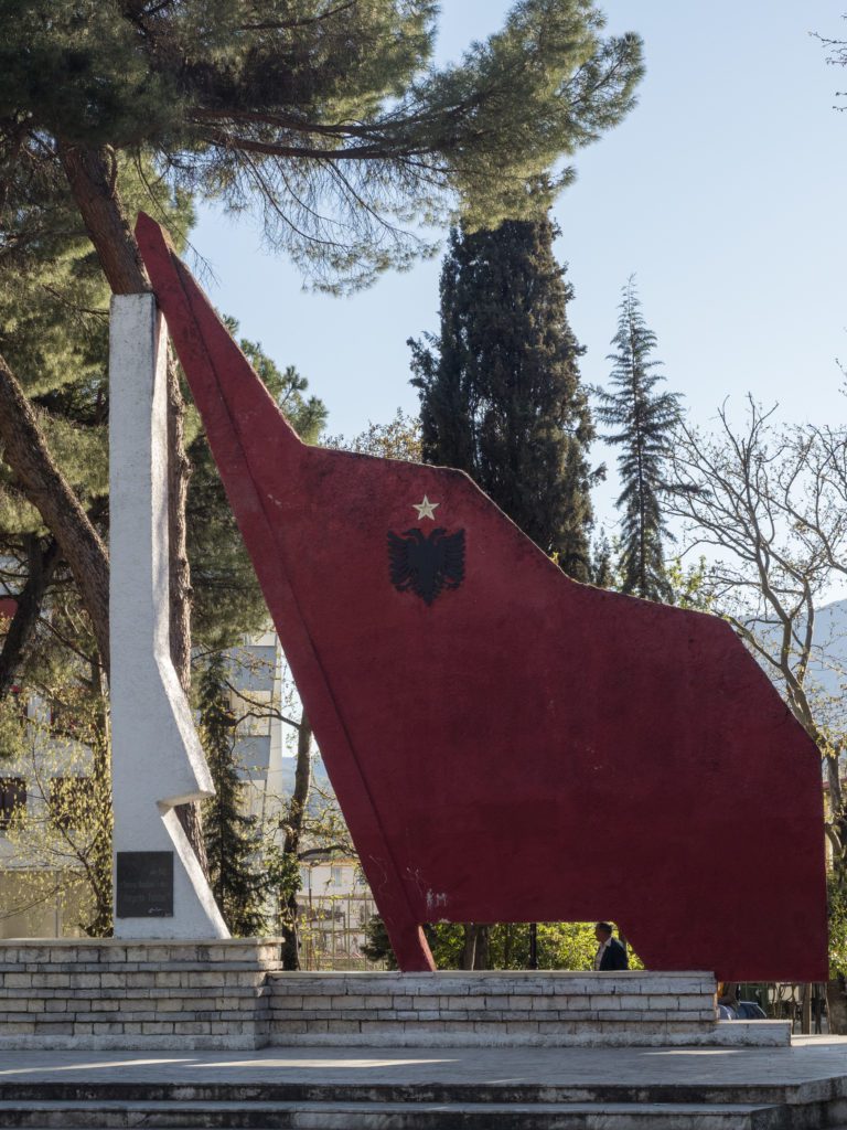 communist sites in albania