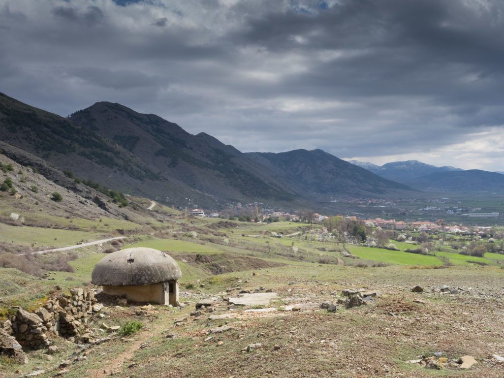 communist bunkers in Albania