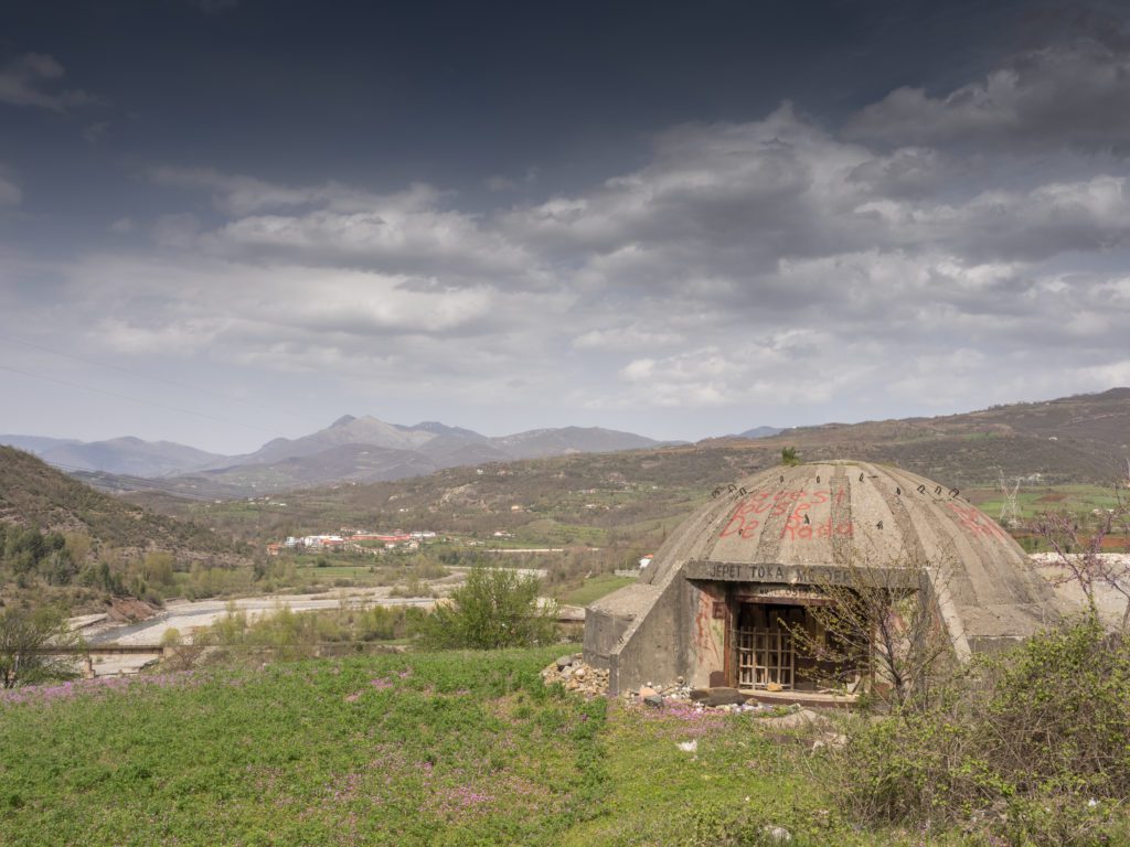 albanian bunker