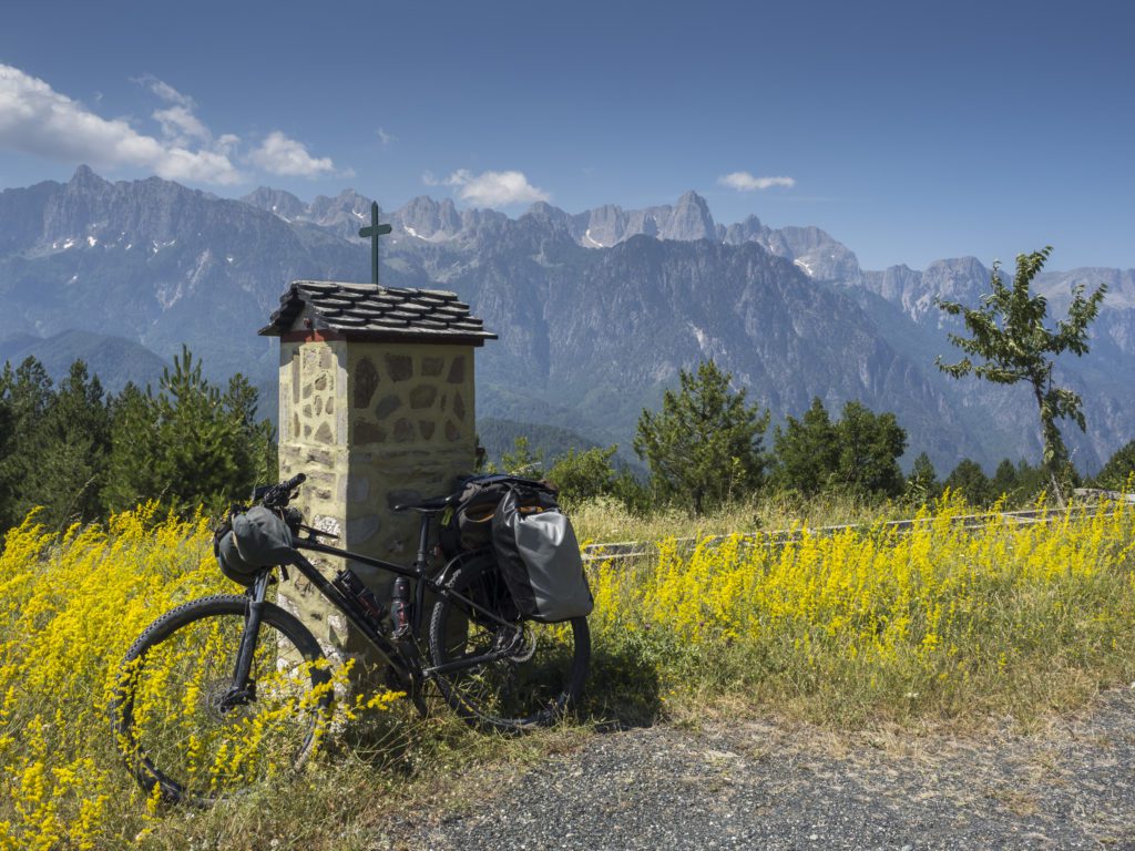 cycling in pindus