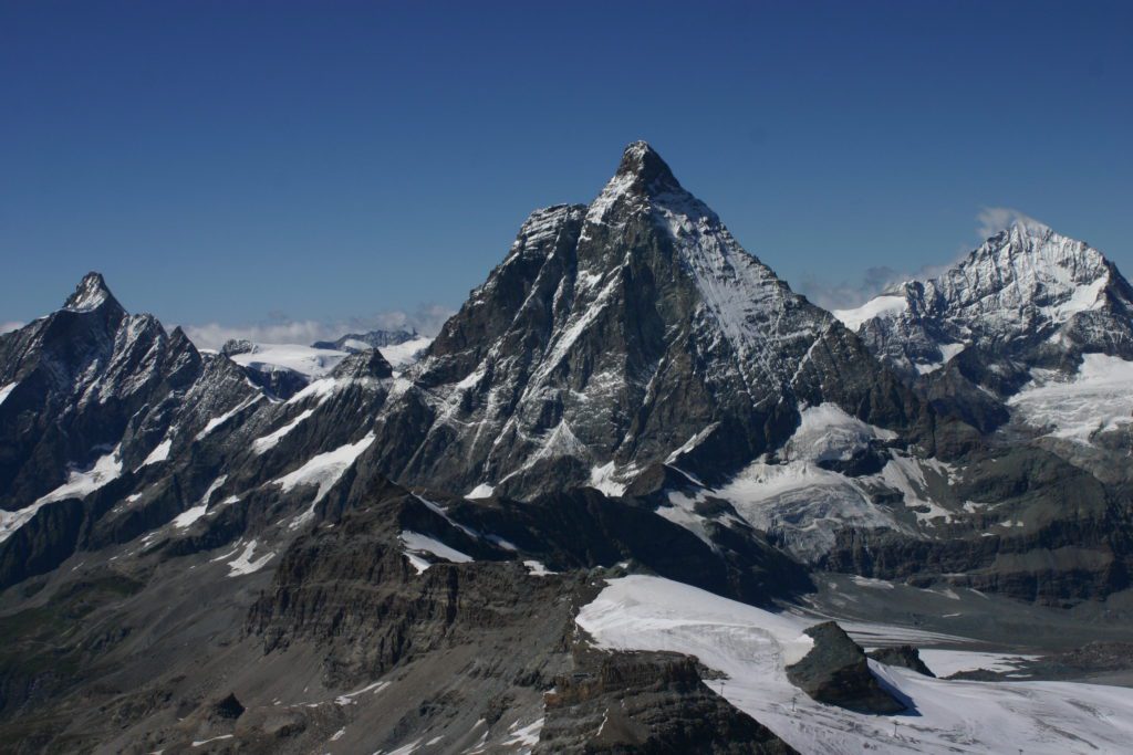 klein matterhorn cable car