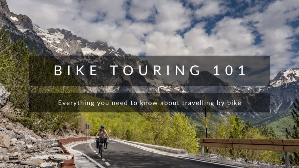 how to travel by bike