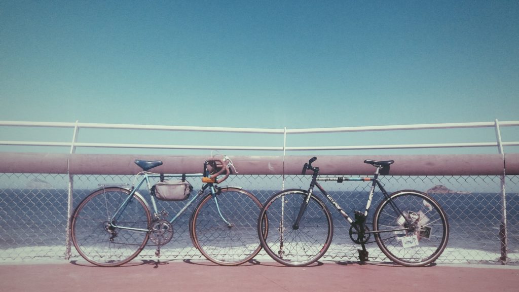 touring on a road bike