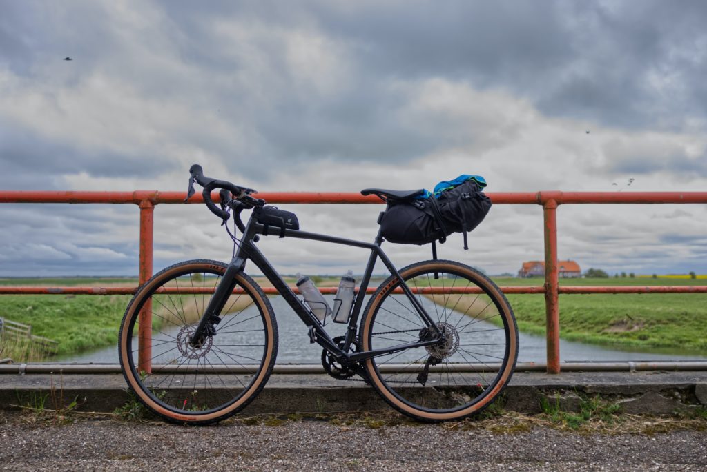 touring on a gravel bike