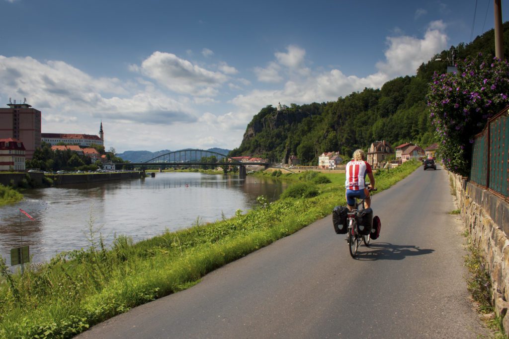 Elbe Cycling Routes - one of the best easy cycling routes in Europe for beginners