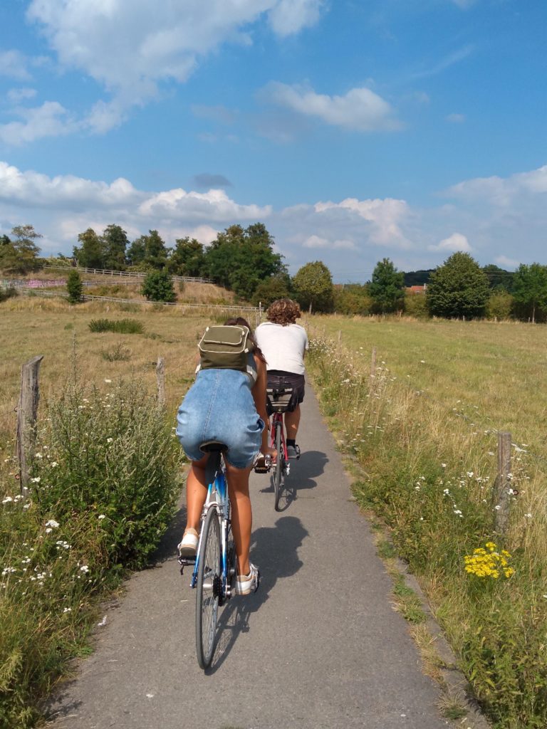 bicycle touring in belgium