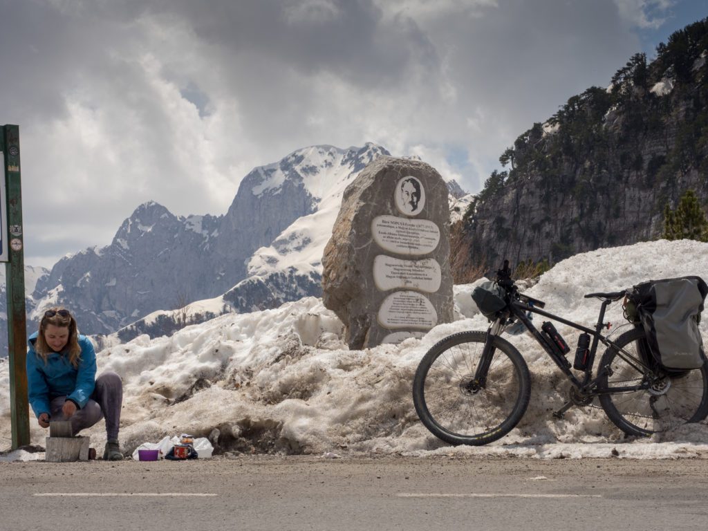 bike touring photography