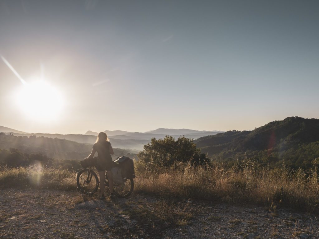 bike touring photos