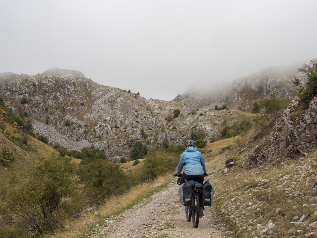 Cycling Trans Dinarica in Bosnia