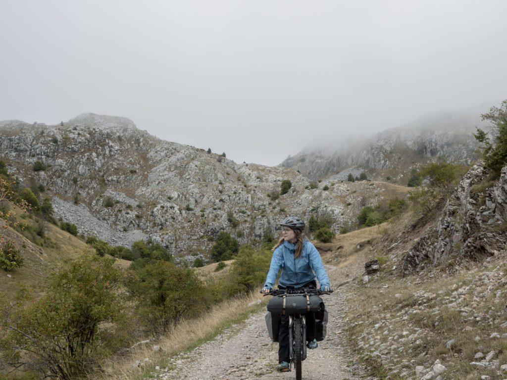 Bike touring in Bosnia