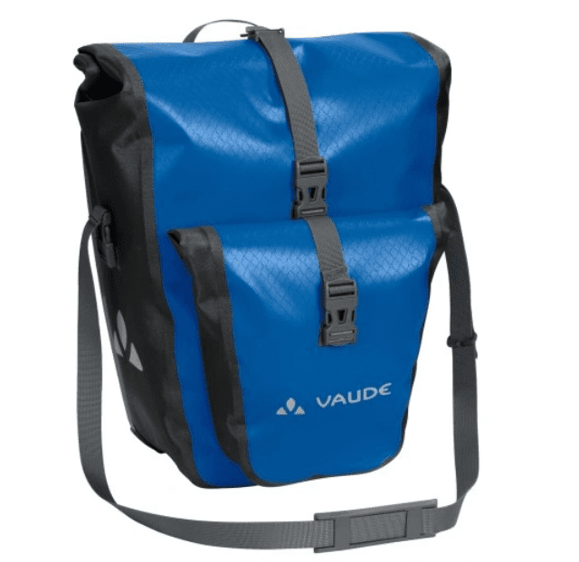 vaude aqua plus bicycle touring panniers