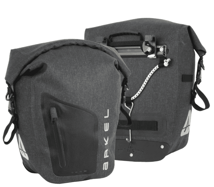 arkel orca bicycle touring panniers