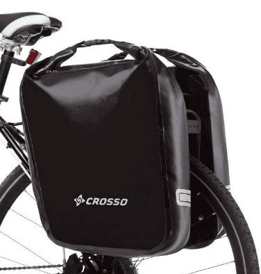 crosso dry bicycle touring panniers