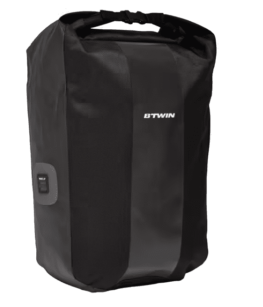 b-twin 500 cycling panniers