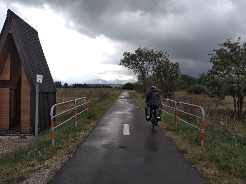 around the tatras cycling route is one of the most scenic cycling routes in poland
