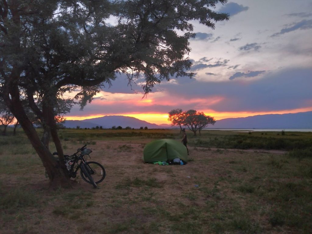 accommodation on a bicycle tour