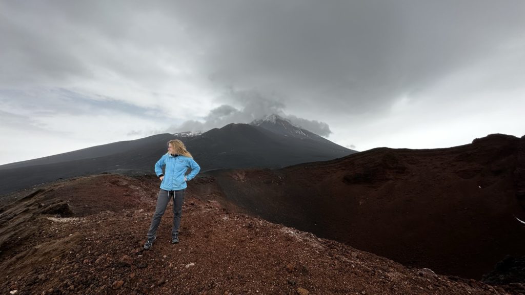 hiking mount etna