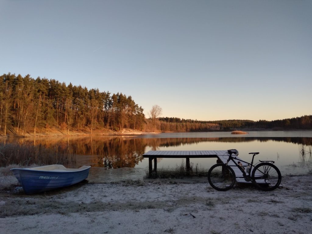 cycling in Poland