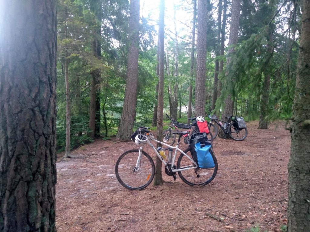 Bike touring in Poland