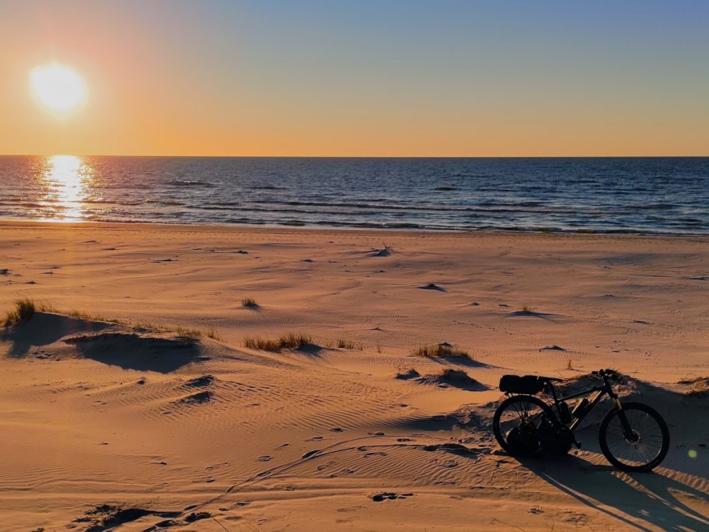 bicycle touring in Poland