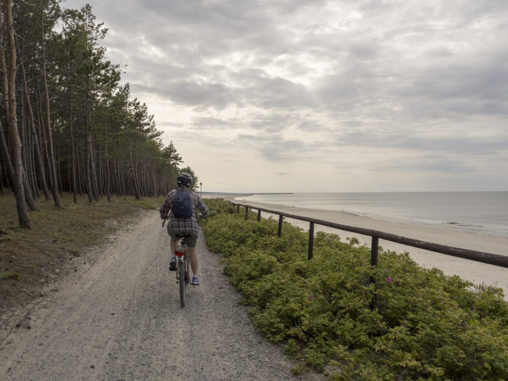 cycling the vistula spit