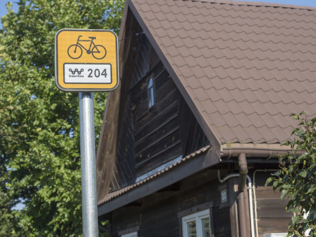 cycling green velo through białowieża forest