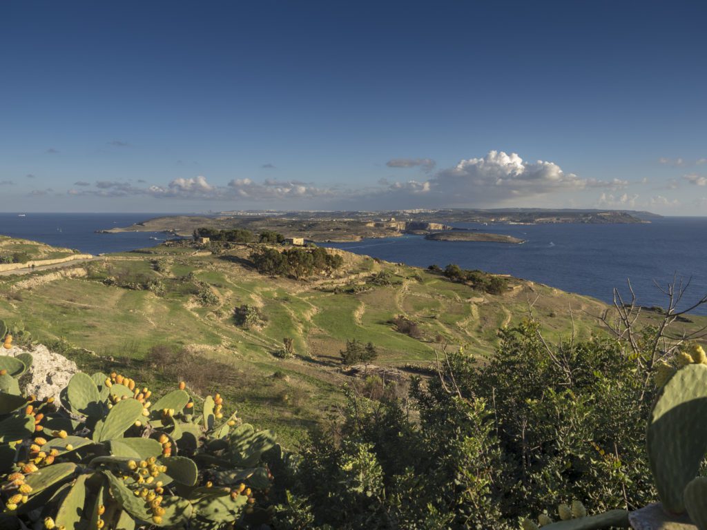 Hiking in Gozo, Malta