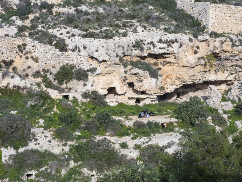 Hiking in Malta - Victoria Lines Trail